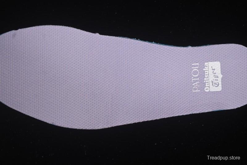 Onitsuka Tiger Mexico 66 Low-Top Leather Sneakers for Casual Running - 1183C380-100