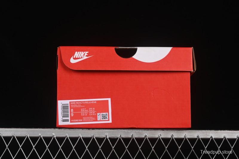 Nike ReactX Rejuven8 Summer Sandals with ReactX Foam for All-Day Comfort - HV5062-009