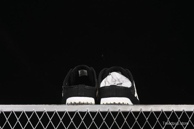 Onitsuka Tiger Mexico 66 Sabot Slip-On Shoes with Breathable Mesh Upper - 1183C123-001