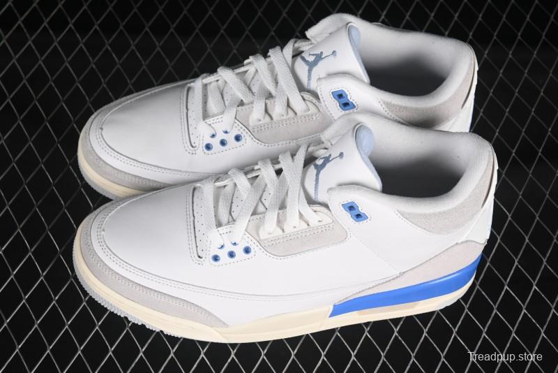 Nike Air Jordan 3 Retro Lucky Shorts Basketball Shoes - CT8532-101