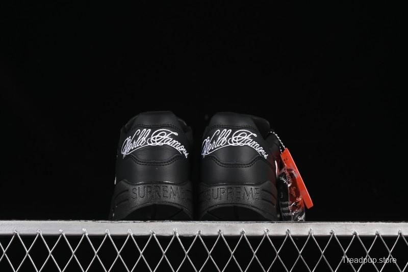 Nike Air Max 1 Retro Running Shoes with Half-Sole Air Cushion - HF8813-001