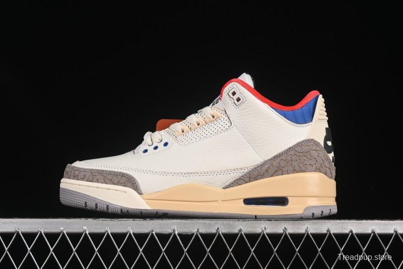 Nike Air Jordan 3 Retro Seoul 2.0 Basketball Shoes - IB1482-100
