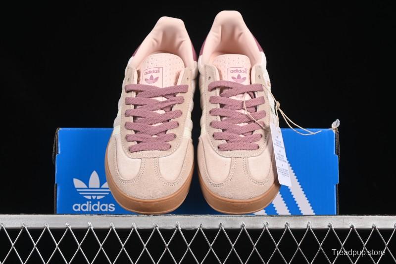 Adidas Originals Gazelle Indoor JR0232 Retro Casual Slip-Resistant Wear-Resistant Low-Top Skate Shoes - JR0232