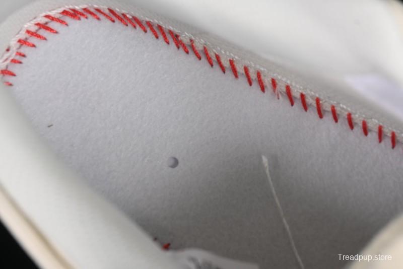 Nike Air Force 1 '07 Low Stussy Collaboration Grey Diamond Lace-Up Casual Sneakers - DM6868-072