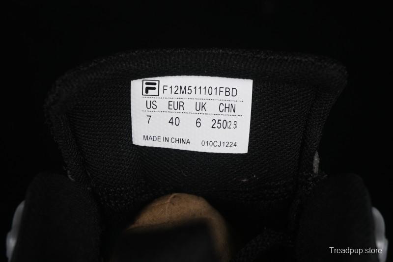 Fila Fusion Fern 2.0 Retro Chunky Sneakers with 3CM Thickened Platform Sole - F12M511101FBD