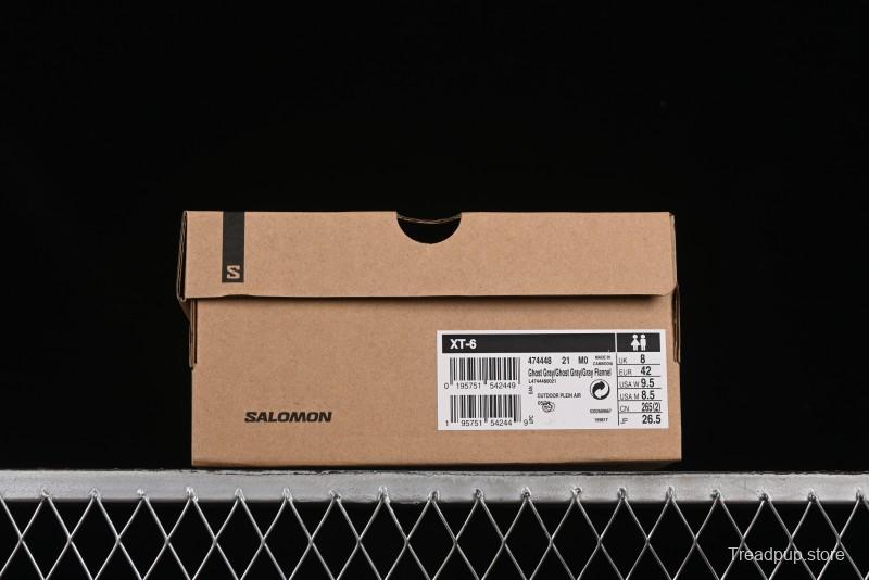 Salomon XT-6 EXP Outdoor Running Shoes with Advanced Technology - 474448-21