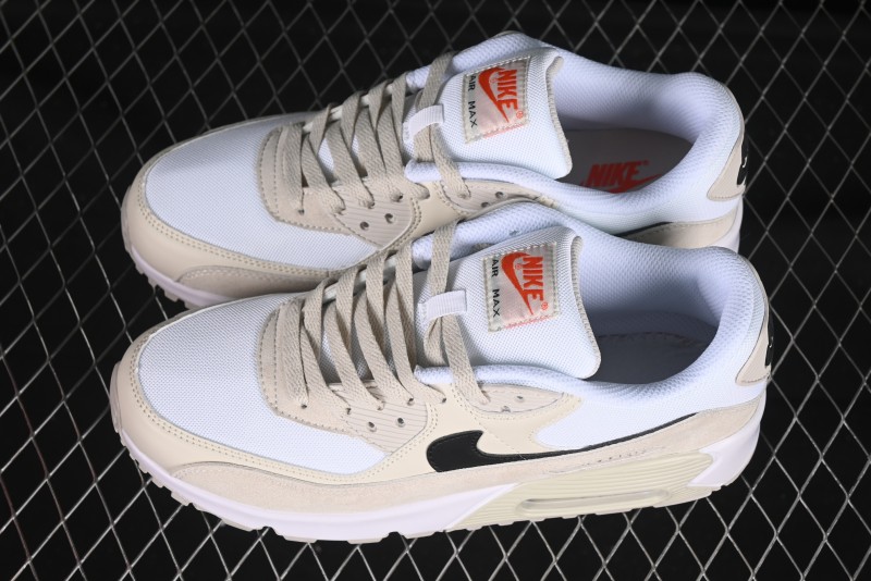 Nike Air Max 90 Retro Running Shoes with Air Cushion Technology - DH4103-100