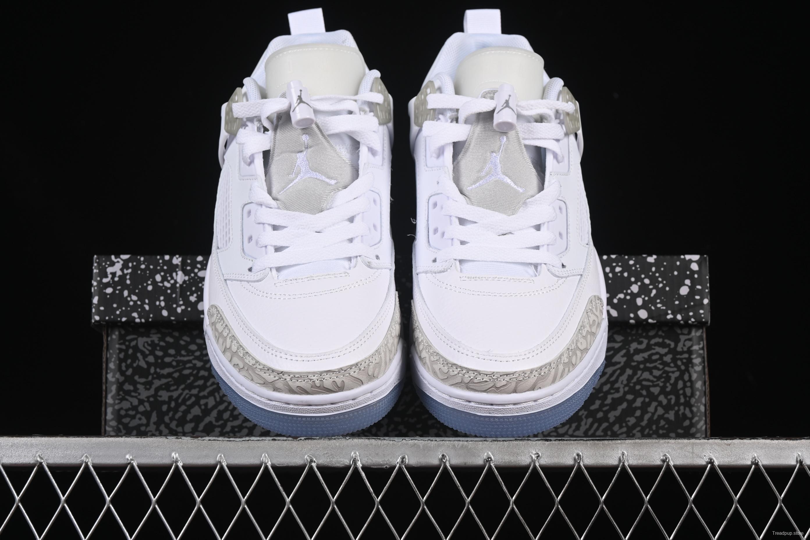 Nike Jordan Spizike Low Retro Blue Fusion Sneakers - FQ1759-103