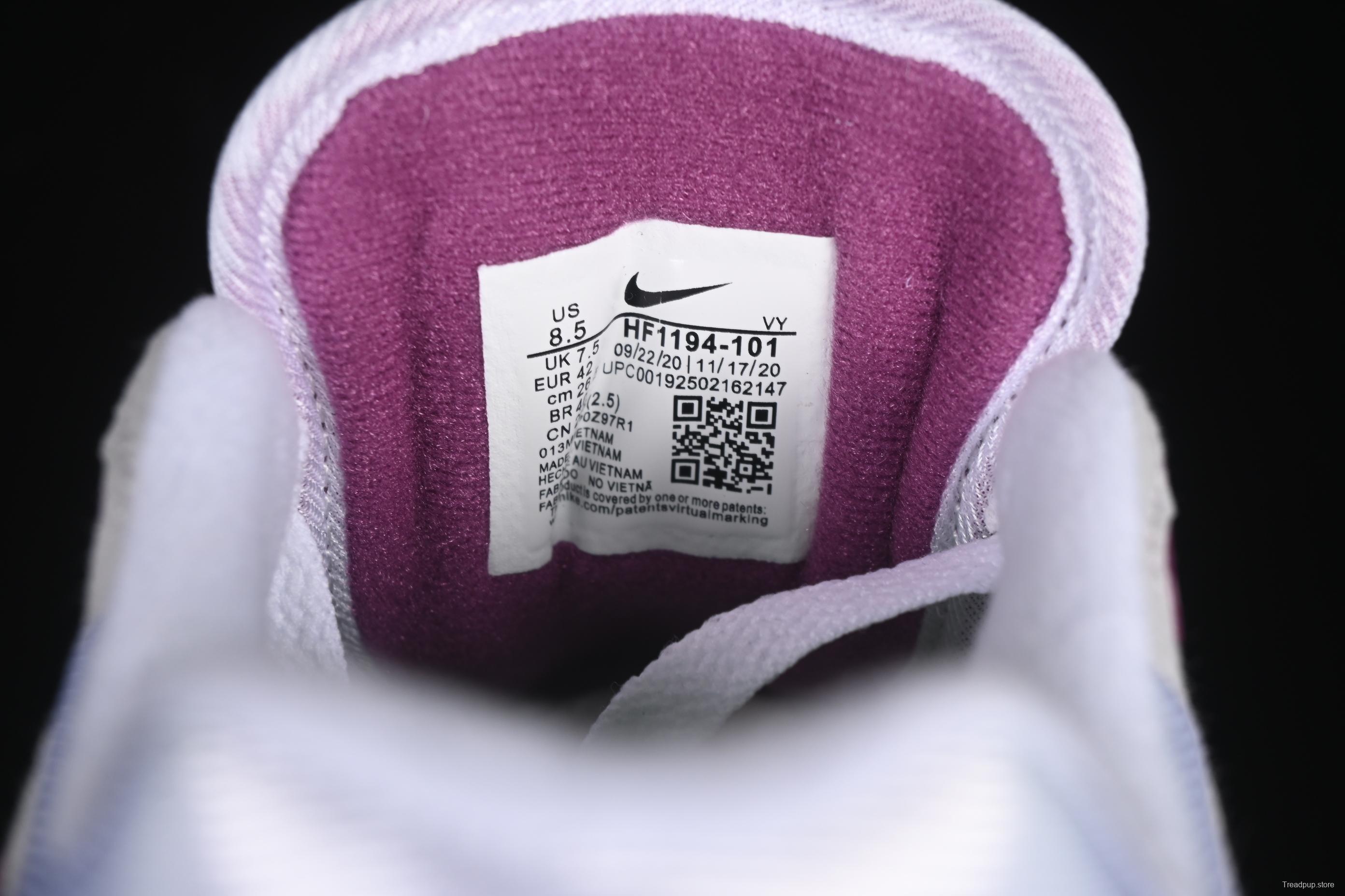 Nike Air Max 1 Retro Running Shoes with Half-Sole Air Cushion - HF1194-101