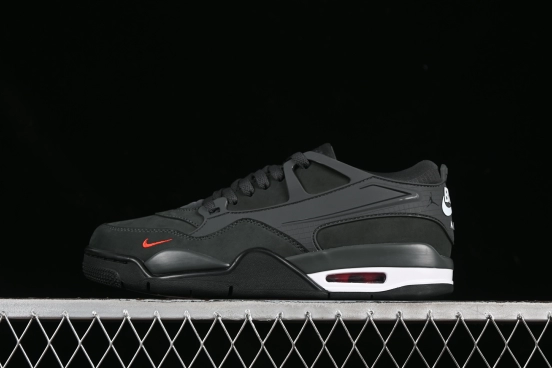 Nike Air Jordan 4 Retro Low OG Remastered Basketball Shoes - HF4334-004