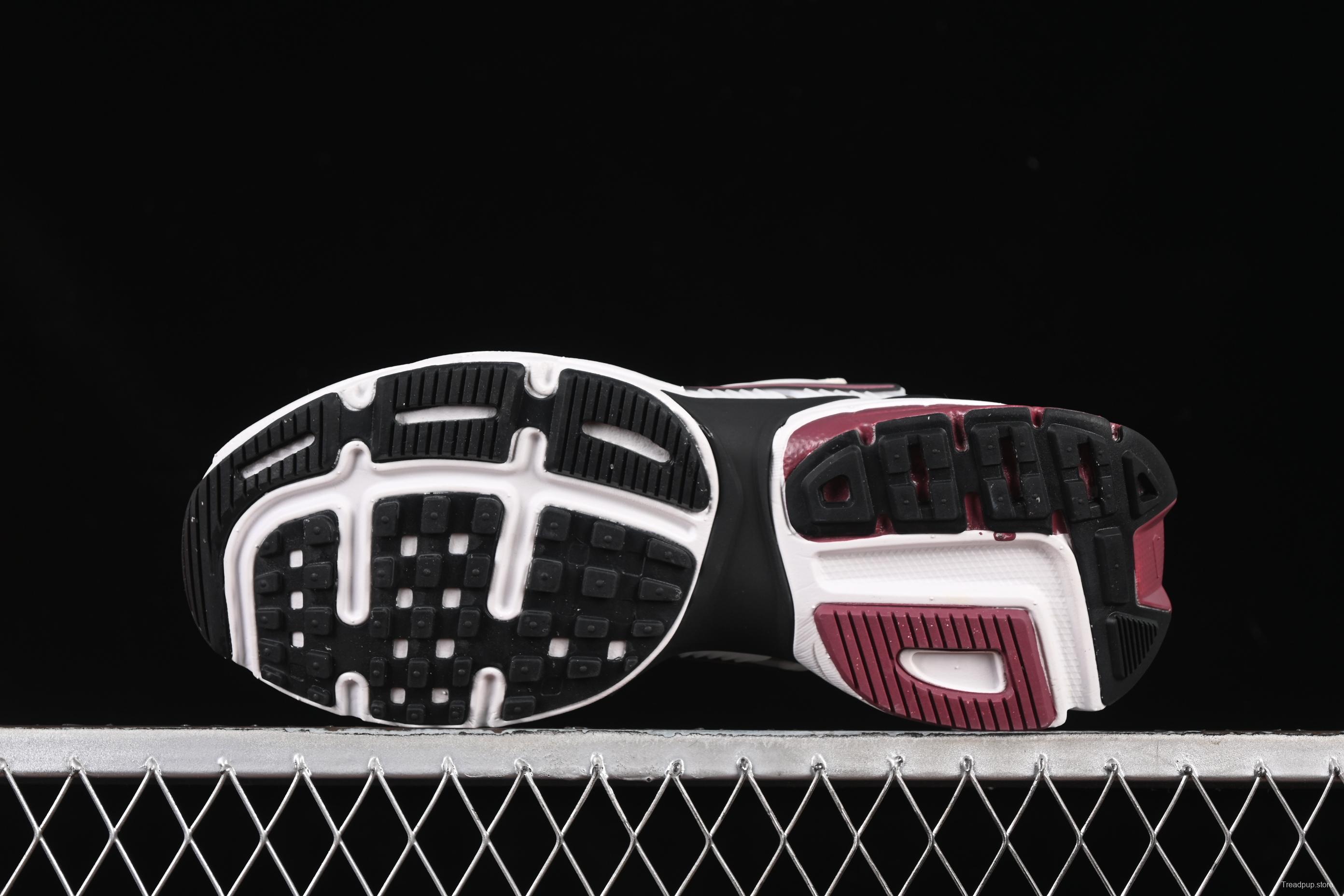 Nike Runtekk V2K Run Cushioned Anti-Slip Retro Low-Top Running Shoes - HQ3500-100