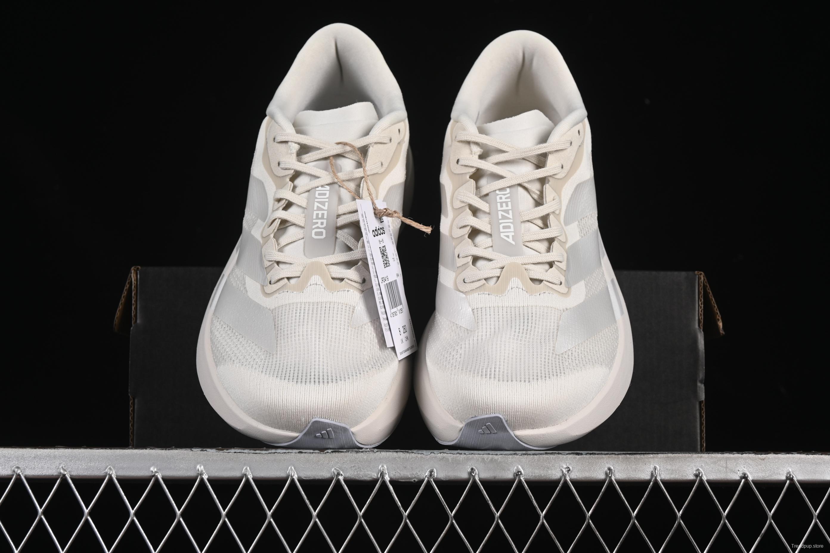 Adidas Adizero Evo SL Running Shoes with Lightweight Upper and Cushioning - JR3419