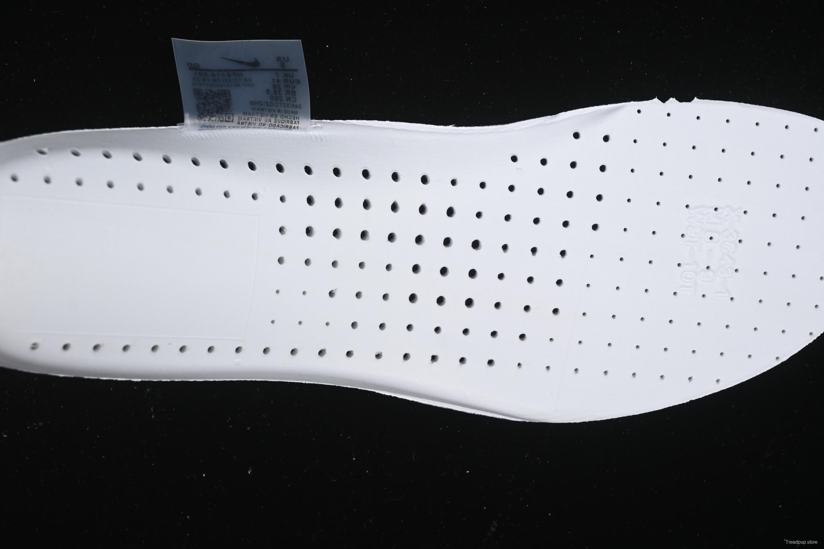 Nike ZoomX Vaporfly NEXT% 4 Marathon Series Road Racing Ultra-Light Cushion Running Shoes - HF6414-001