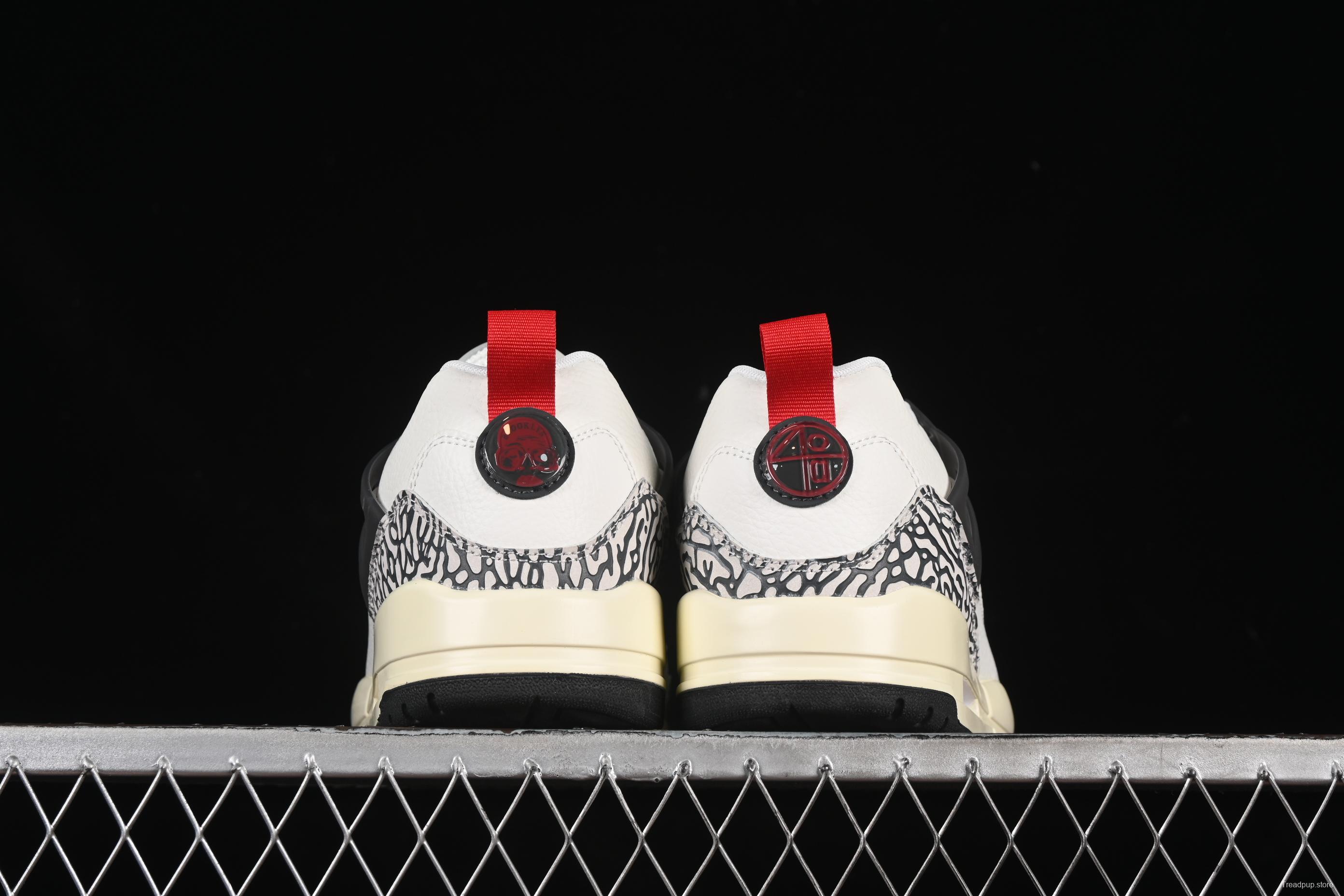 Nike Jordan Spizike Low Retro Blue Fusion Sneakers - FQ1759-116