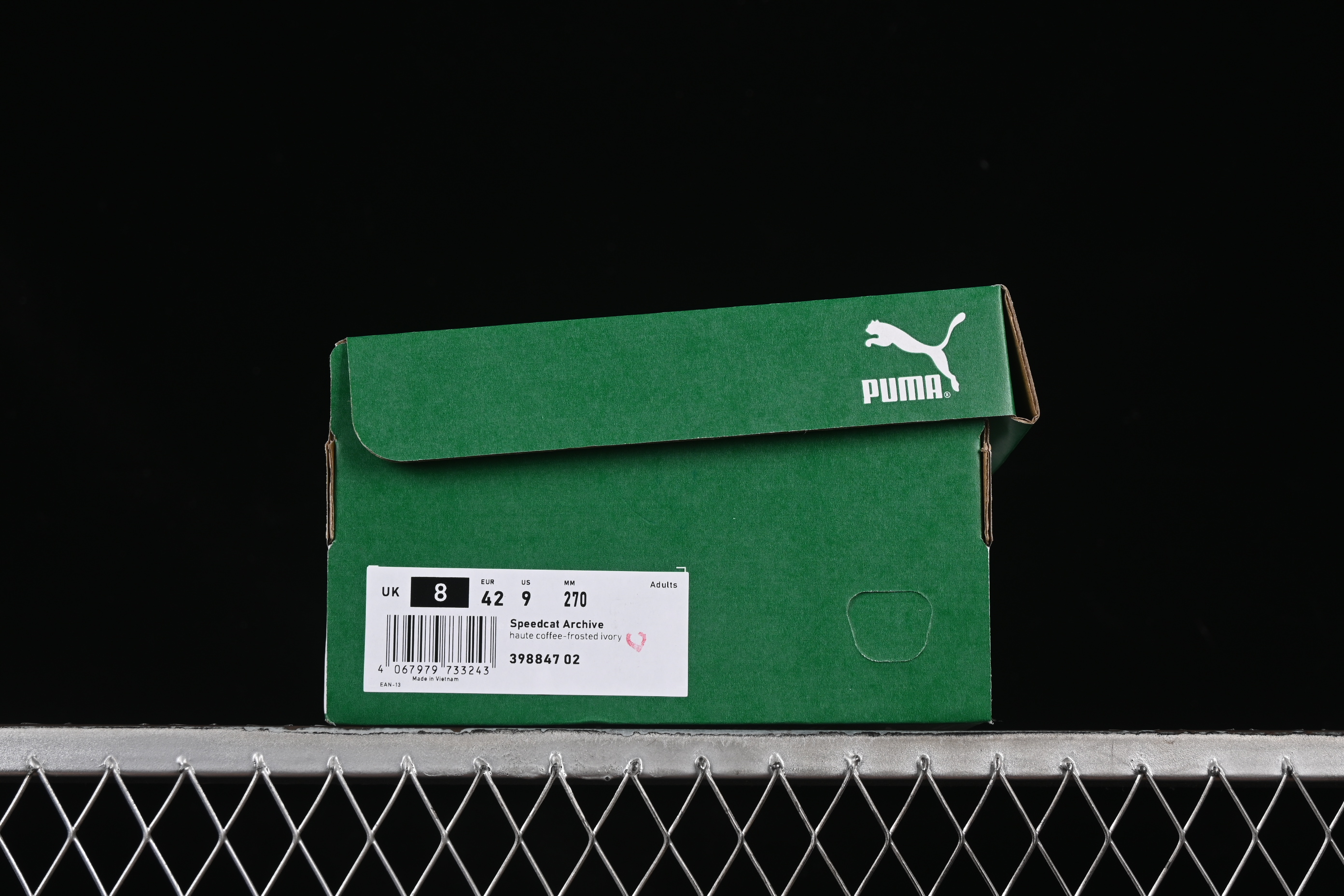 Puma The Open Product x Puma Speedcat Racing Series Low-Top Lifestyle Casual Shoes - 398847-02