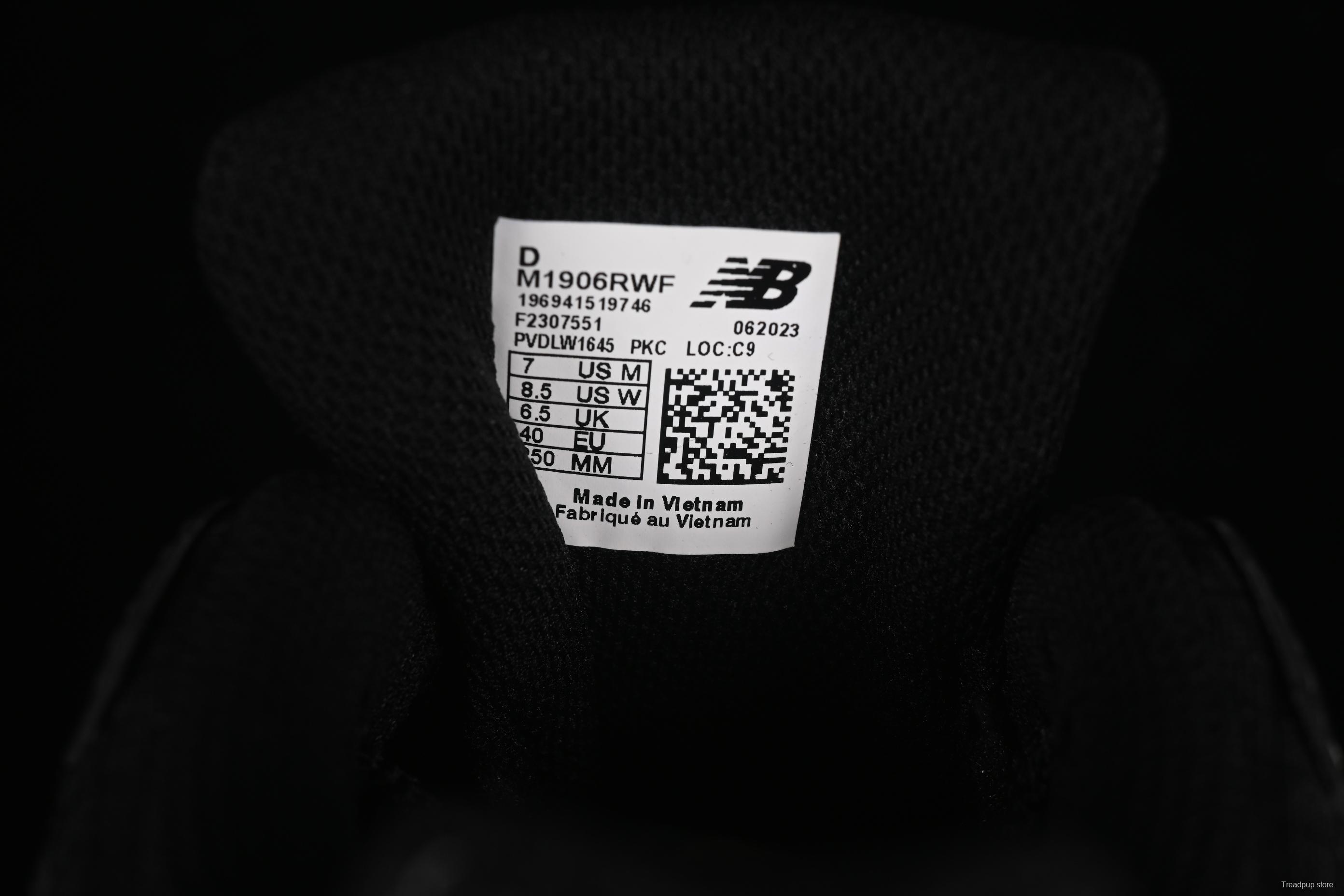 New Balance 1906 Series Retro Dad Style Casual Running Shoes - M1906RWF