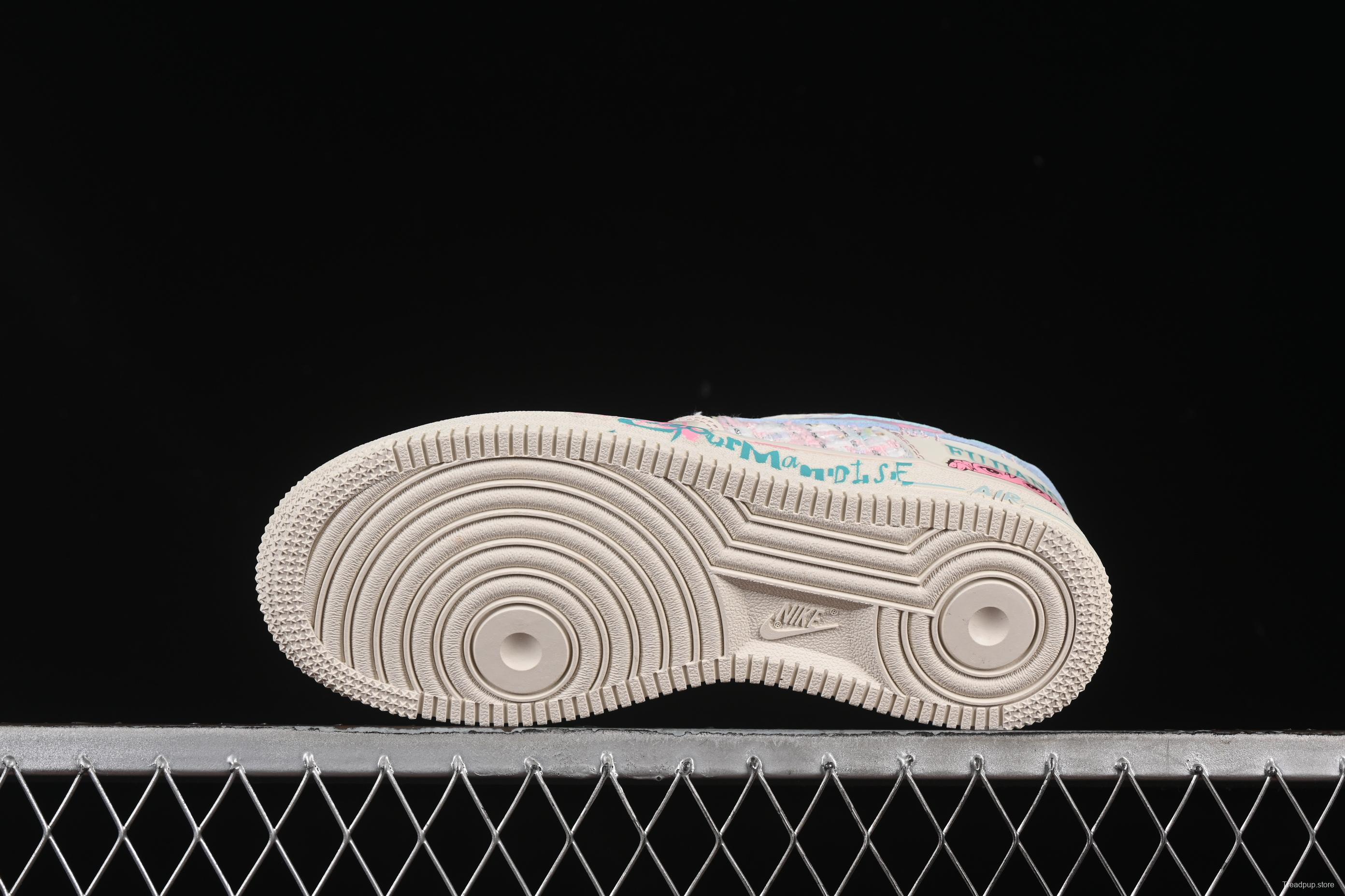 Nike Air Force 1 '07 Low "Miss Fujiang" Casual Sneakers - FJ7740-310