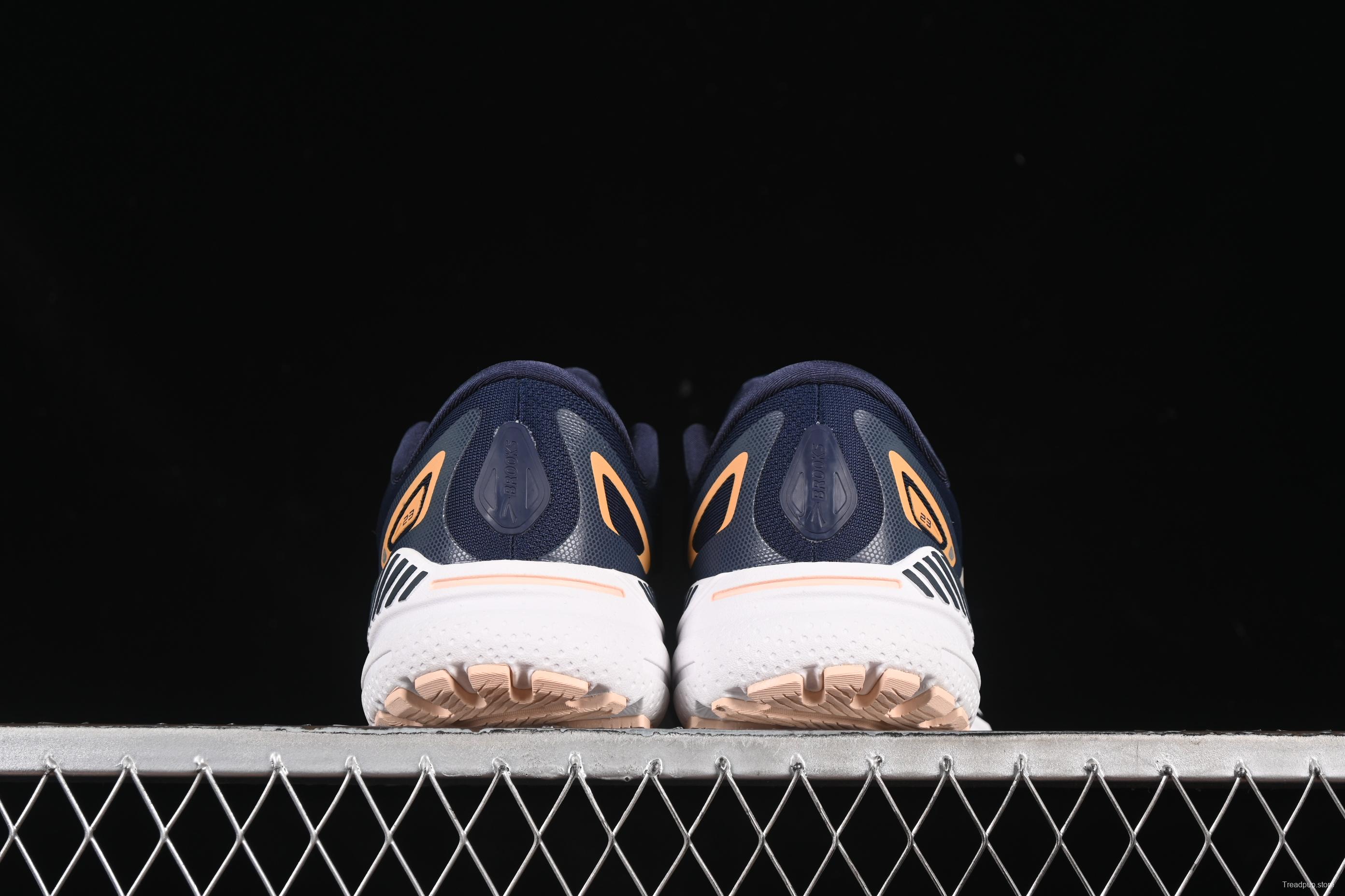 Brooks Adrenaline GTS 23 Running Shoes with Enhanced Support and Breathable Mesh - 1203811B482