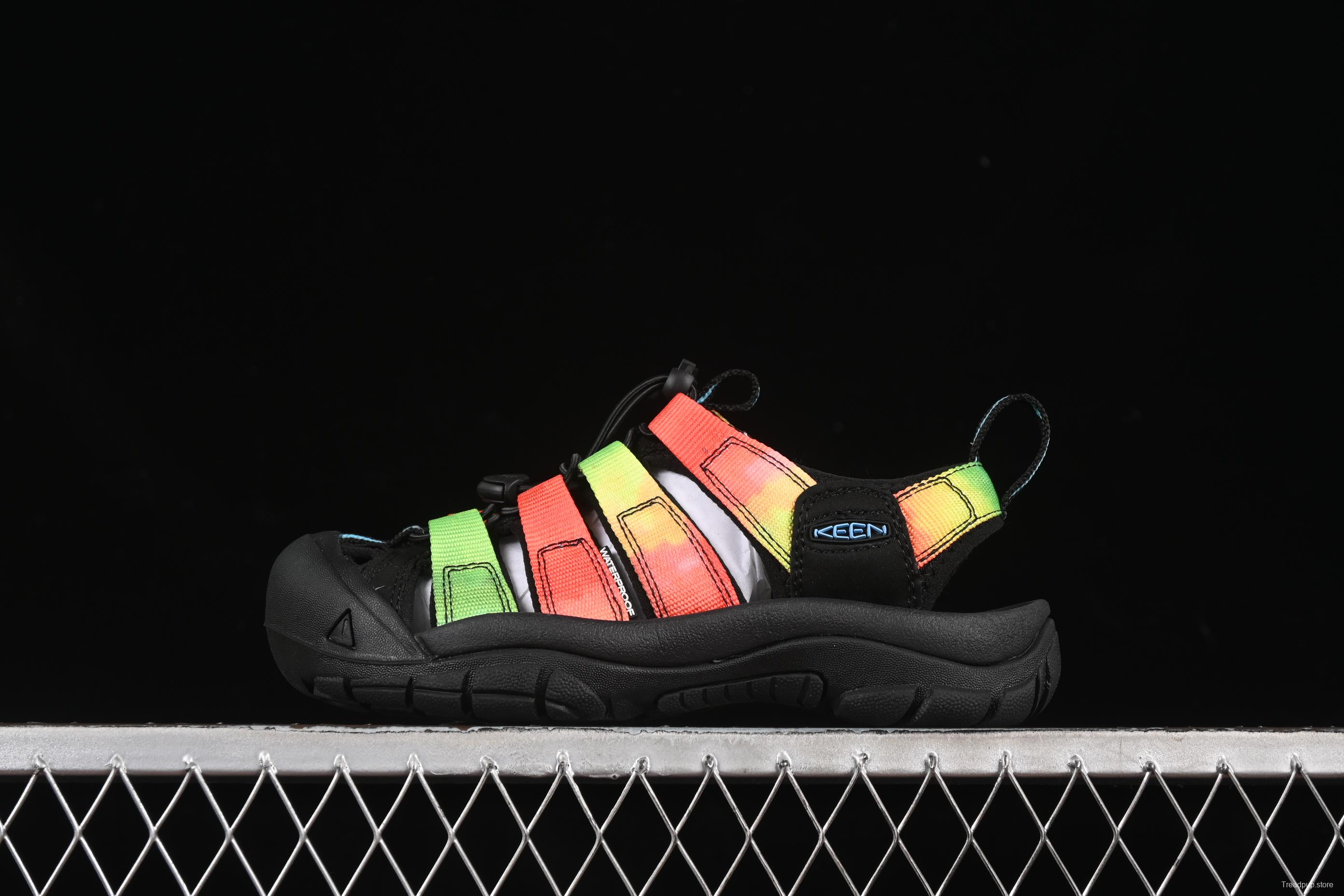 Keen Newport Summer Trendy Woven Elastic Strap Water Hiking Outdoor Sandals - 1022258 Couleuras