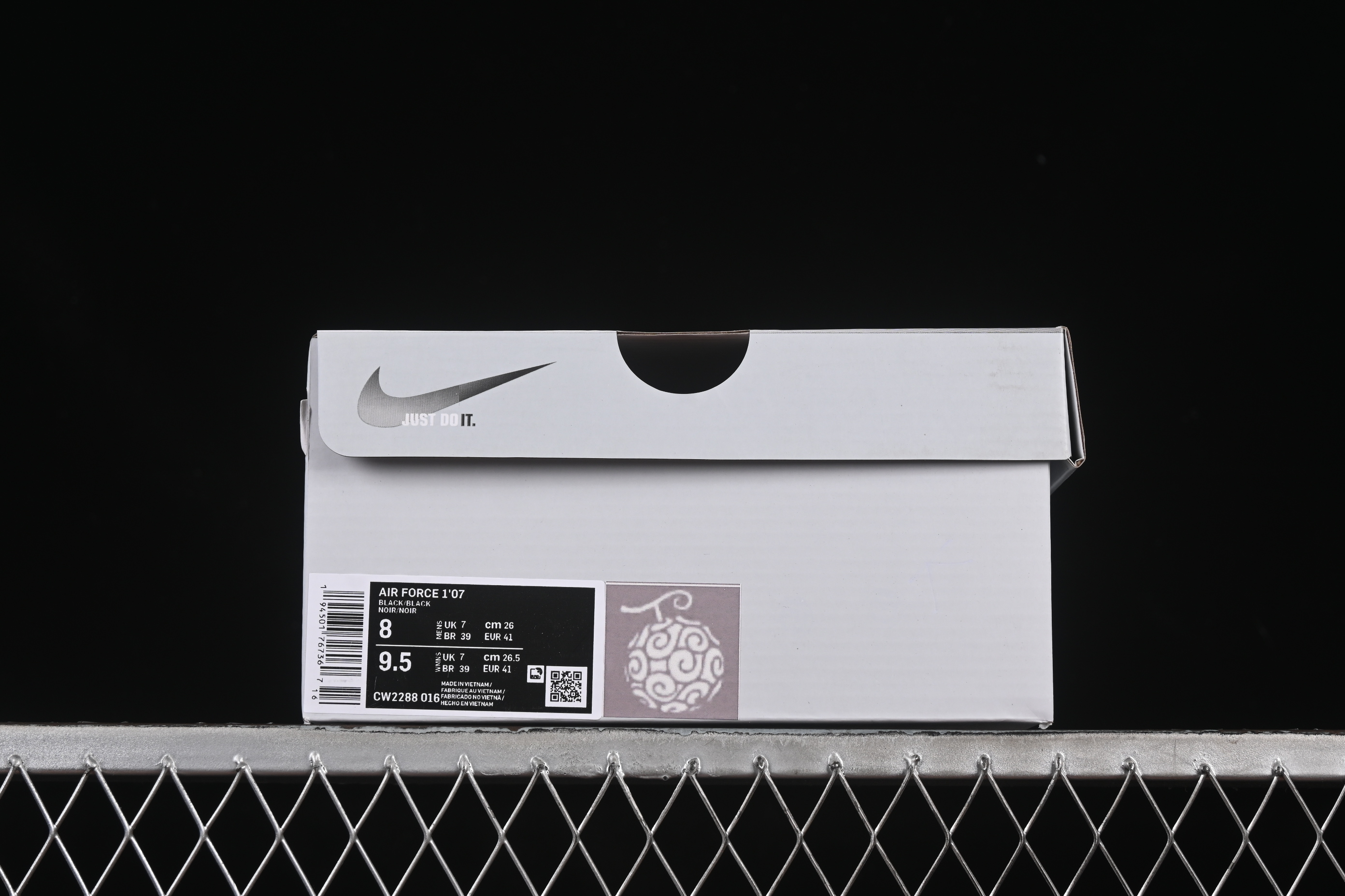 Nike Air Force 1'07 Low "Nica" One Piece Manga Series Gear 5 Nika Casual Sneakers - CW2288-016