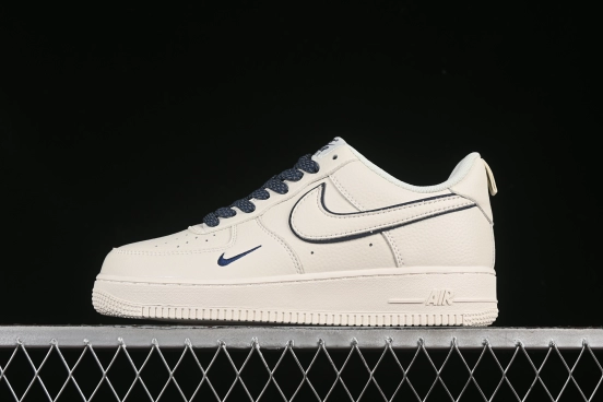 Nike Air Force 1'07 Low Custom ID Official Sync Low-Top Casual Sneakers with 3M Reflective Stars - MJ0319-026