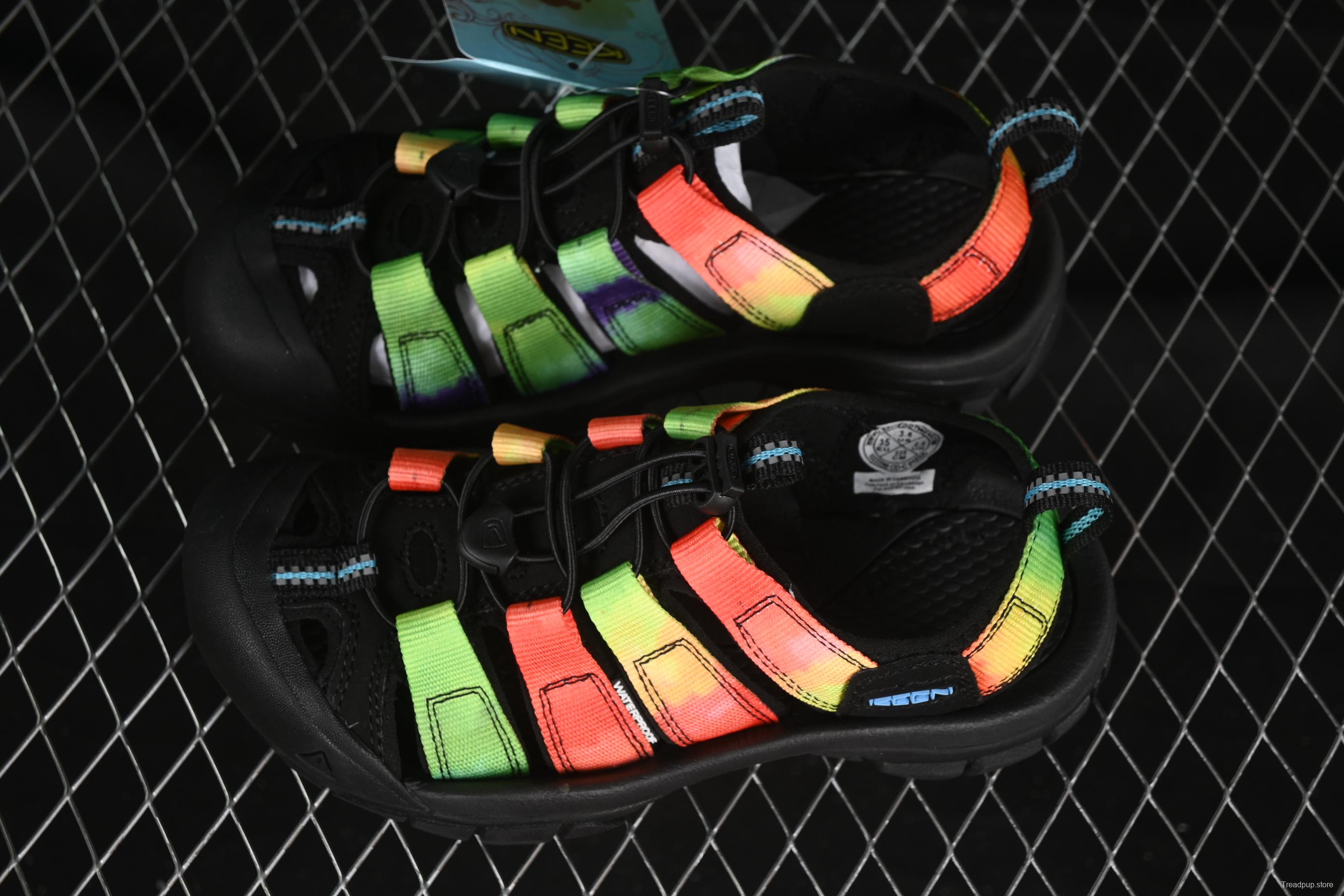 Keen Newport Summer Trendy Woven Elastic Strap Water Hiking Outdoor Sandals - 1022258 Couleuras