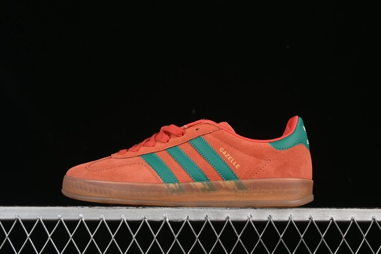 Adidas Originals Gazelle Indoor Retro Casual Sneakers with Anti-Slip and Durable Design - JH5407