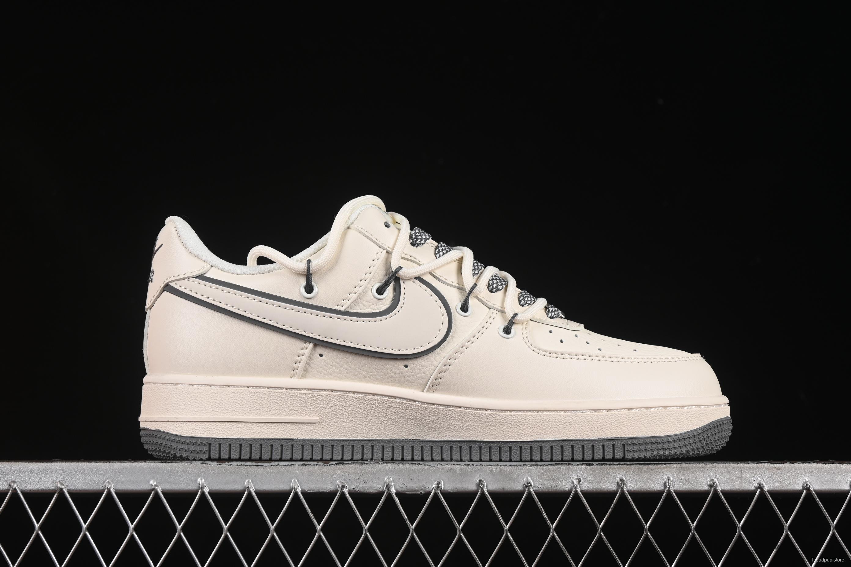 Nike Air Force 1 '07 Low LV Collaboration Beige Sole Drawstring Casual Sneakers - DM6868-100