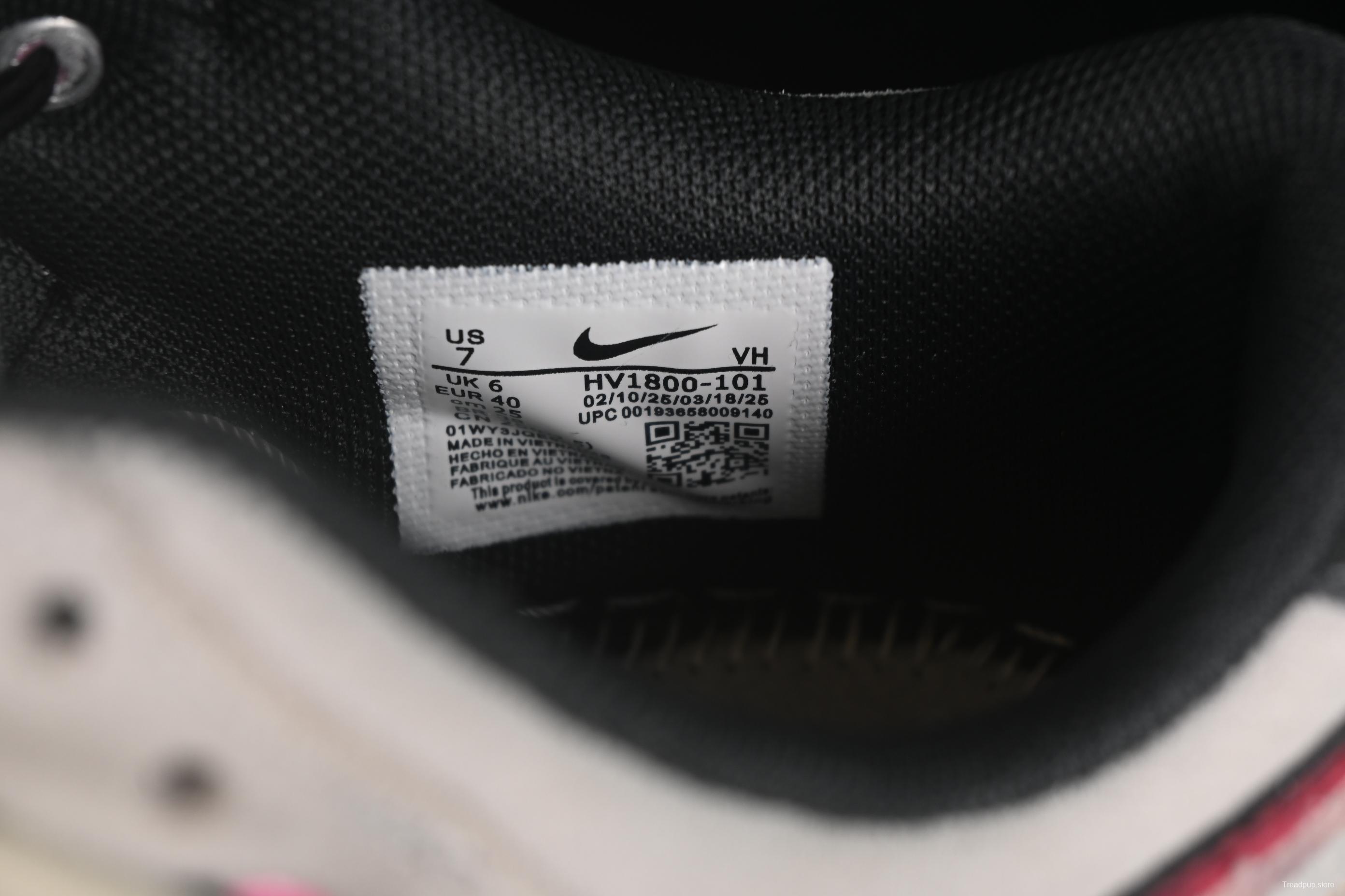 Nike Dunk Low Panda Valentine's Day Mischief Film Love Letter Low-Top Casual Sneakers - HV1800-101