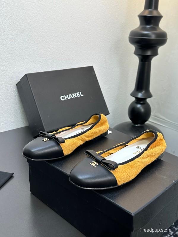 Chanel 2025 SS Classic Flats Versatile Sandals