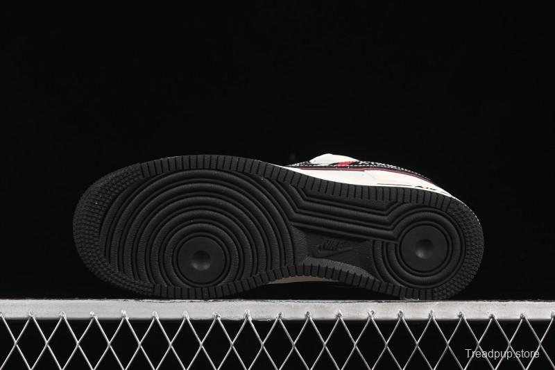 Nike Air Force 1 '07 Low Black M9 Casual Sneakers - XS1958-609