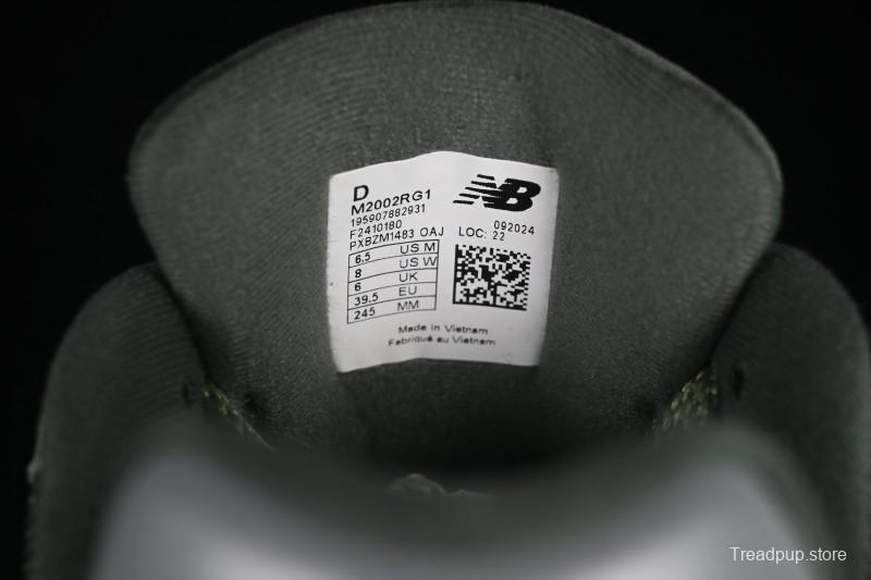 New Balance 2002 Series Retro Casual Running Shoes - M2002RG1