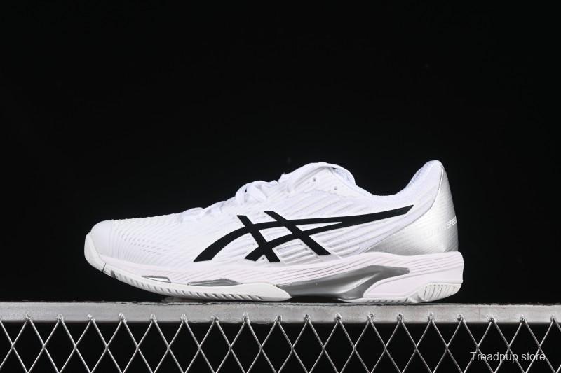 Asics Solution Speed FF 2 Retro Breathable Cushioned Casual Running Shoes - 1041A182-100