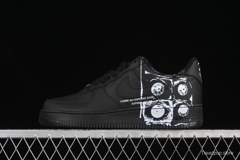 Nike Air Force 1 Low CDG Collaboration Casual Sneakers - 923044-101