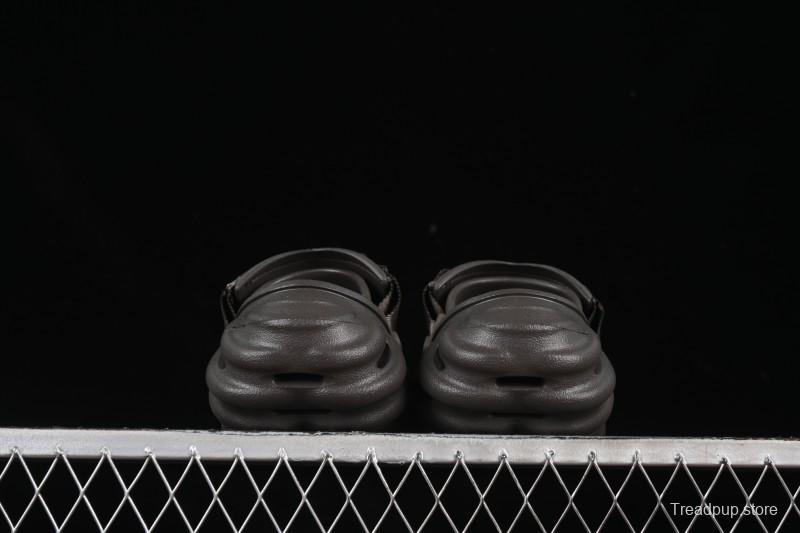 Crocs Bobs Flat Heel Closed Toe Slip-On Beach Clog Sandals - B.D4