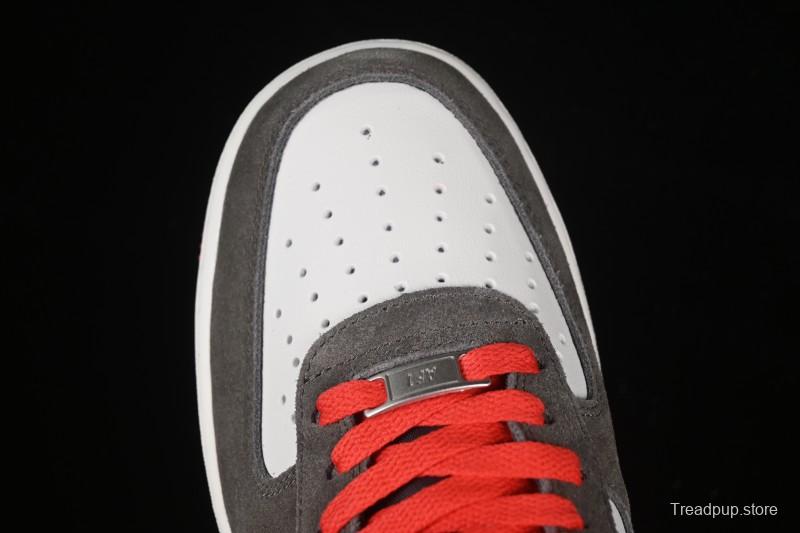 Nike Air Force 1'07 Low Casual Sneakers with Full-Length Air Cushion - FQ8714-201