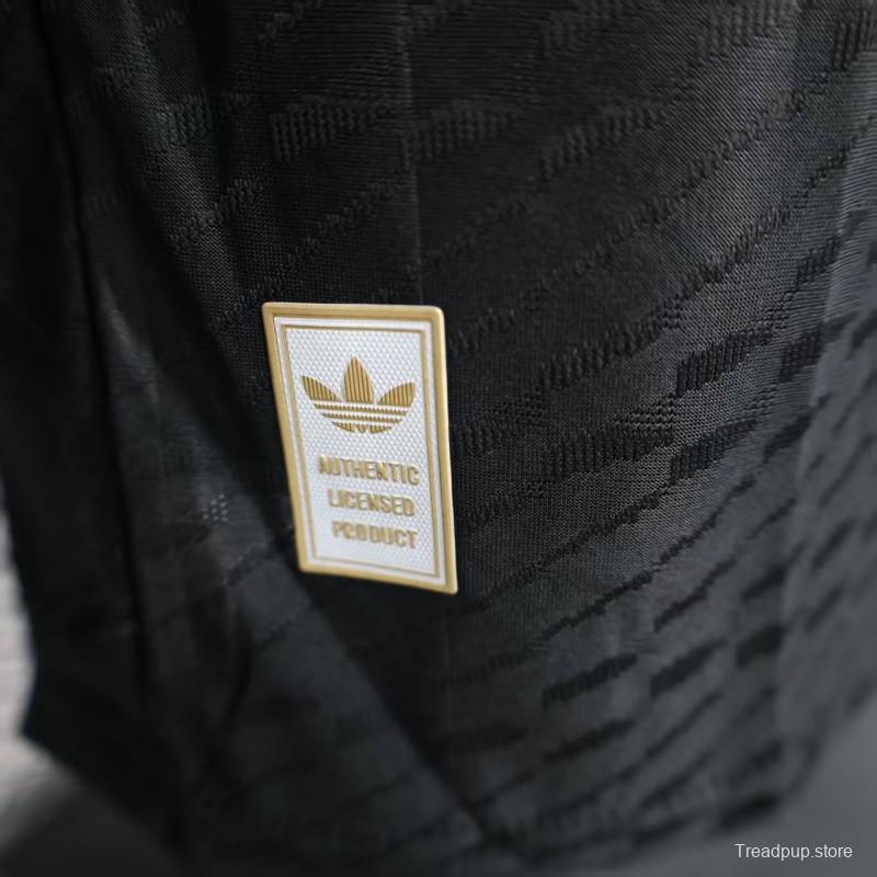 Player Version 25/26 Real Madrid Black Goalkeeper Jersey