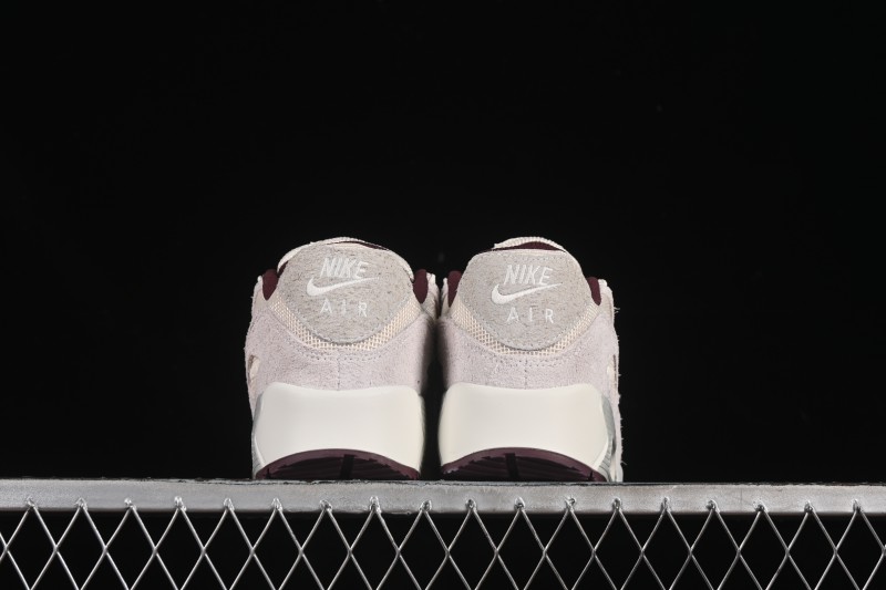 Nike Air Max 90 Retro Running Shoes with Visible Air Cushion - HQ1712-001