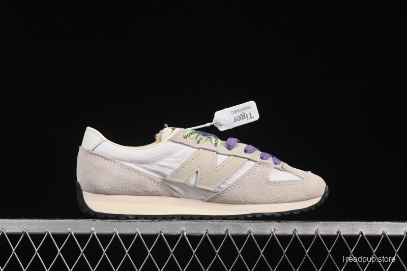 New Balance 471 Series Fabric and Leather Casual Lifestyle Shoes - U471AJ