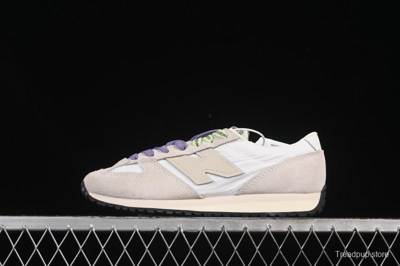 New Balance 471 Series Fabric and Leather Casual Lifestyle Shoes - U471AJ