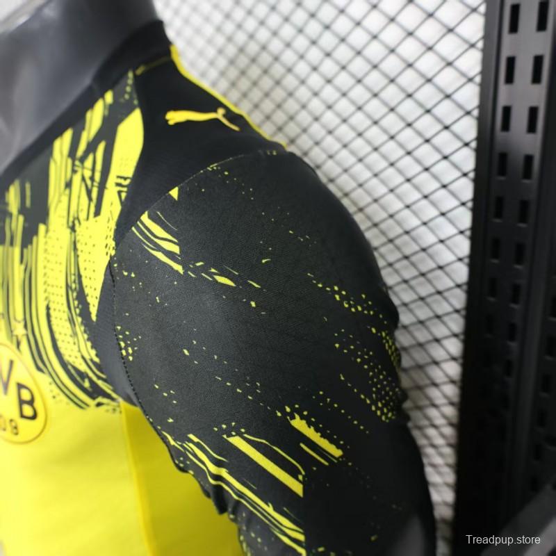 Player Version 25/26 Borussia Dortmund Home Jersey