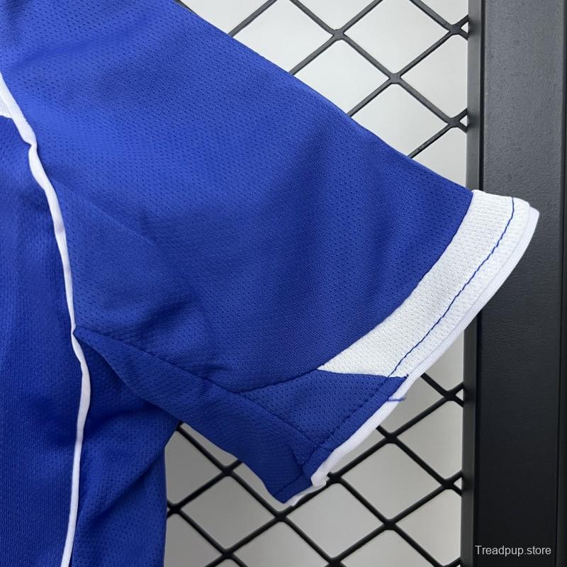 Retro 2004 Kids Brazil Away Size 16-28 Jersey