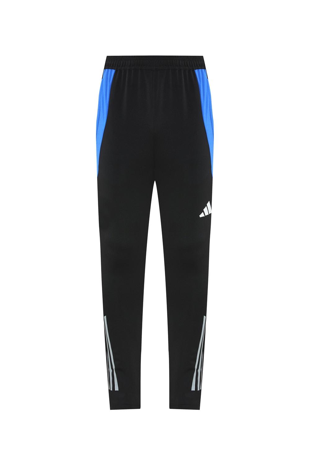 2025 Adidas Light Grey & Black with Leopard Print Pattern Half Zipper Jacket +Long Pants