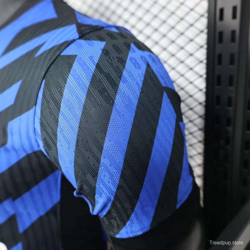 Player Version 24/25 Inter Milan Home Jersey