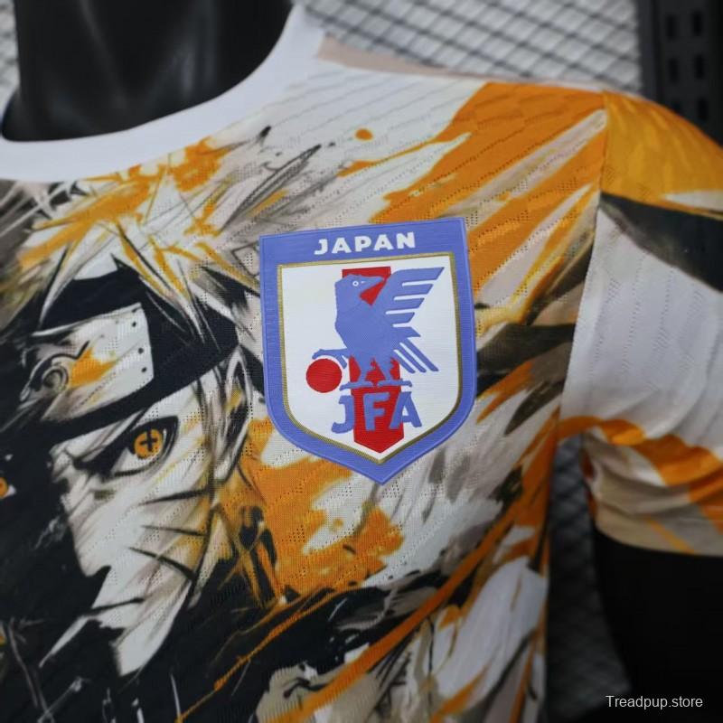 Player Version 2025 Japan Naruto Inspired Design Anime Style Jersey