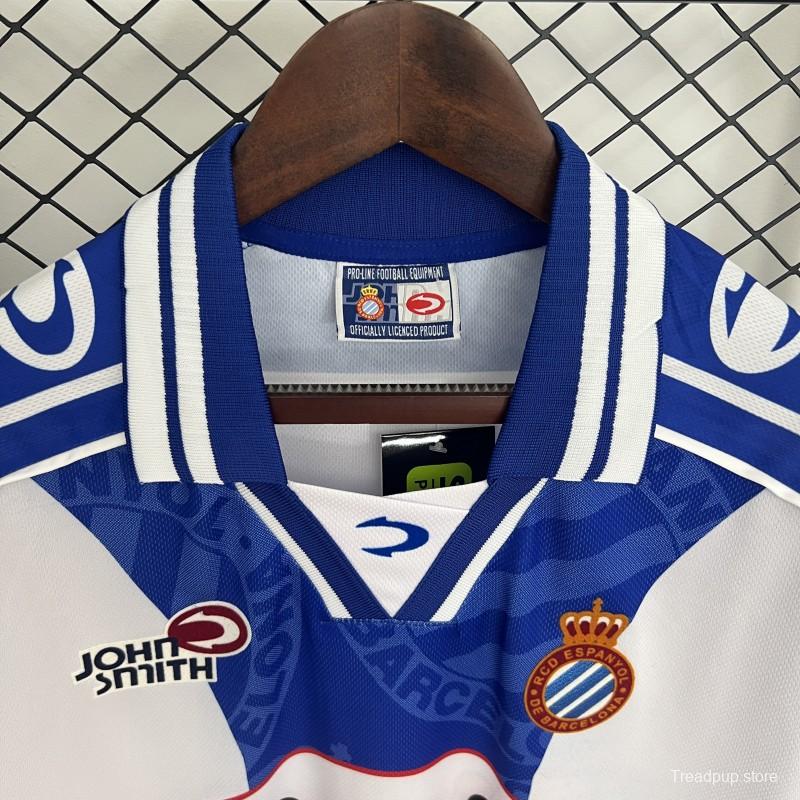 99/00 Retro Espanyol Home Jersey
