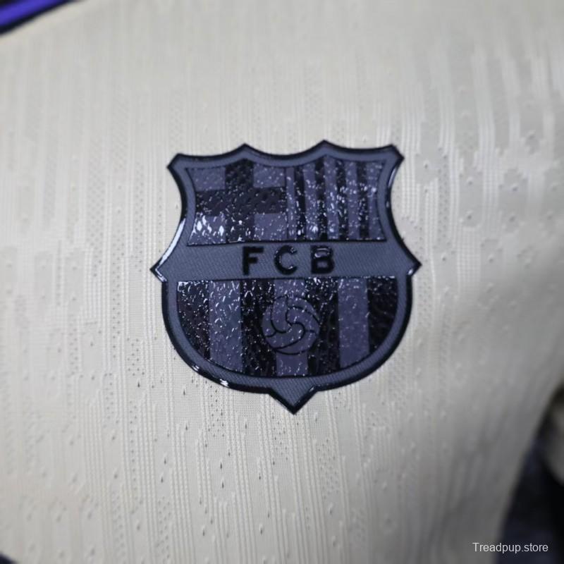 Player Version 25/26 Barcelona Away Jersey