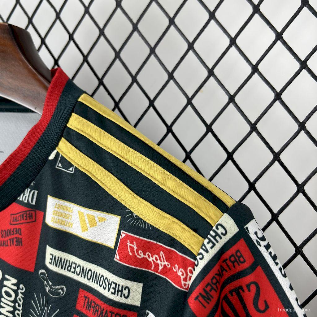 2025/26 Real Madrid Doodle Board Jersey