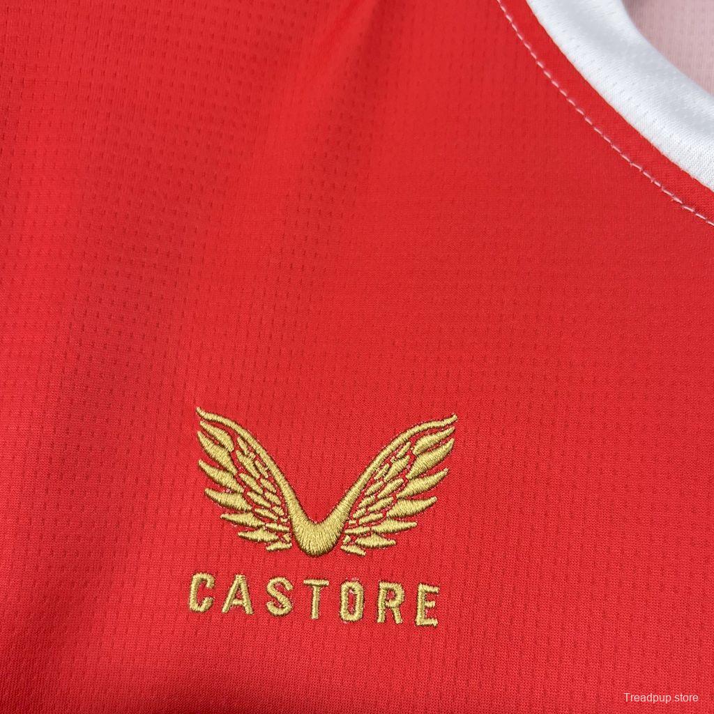 2025/26 Feyenoord Rotterdam Home Jersey