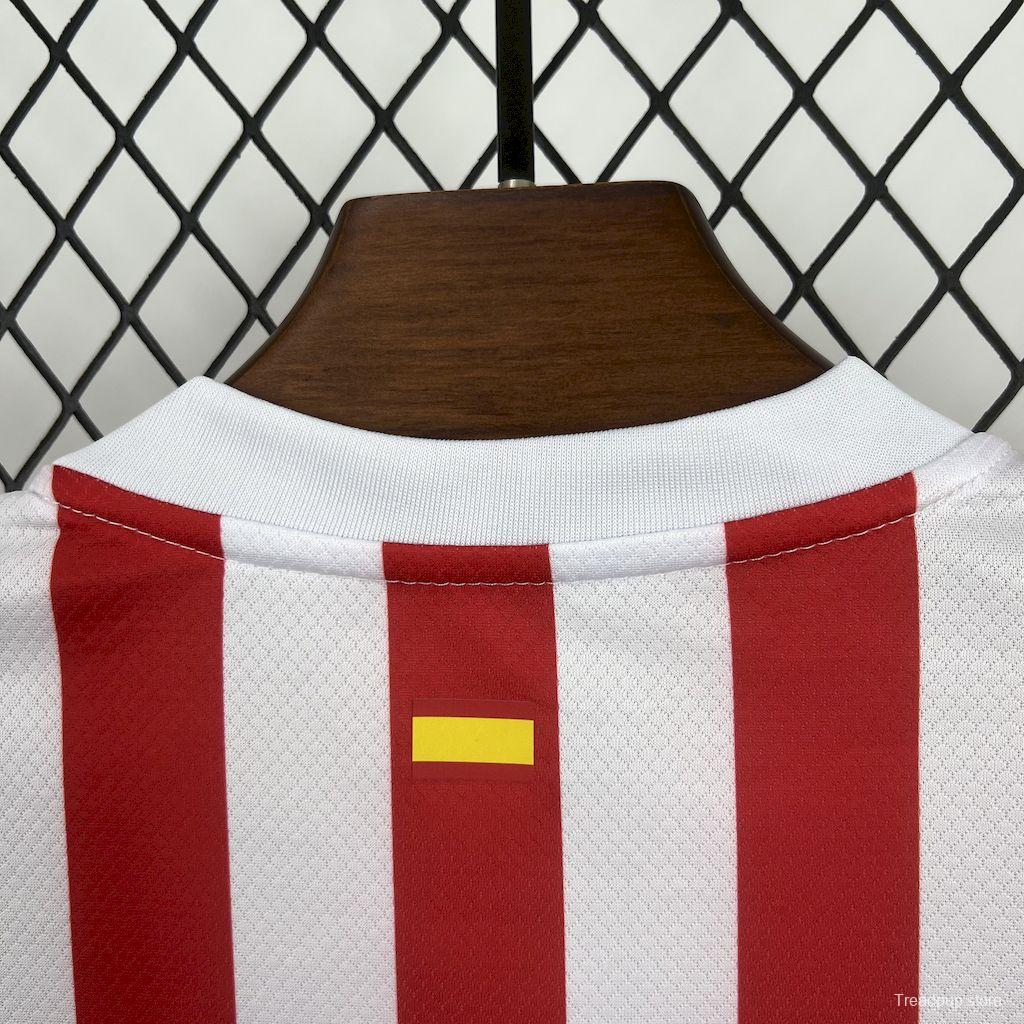 2025/26 Kids Atletico Madrid Home Jersey